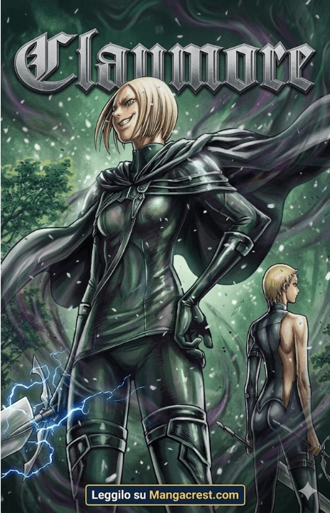 Claymore IT Cover Image