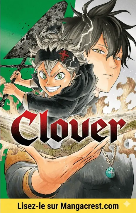 Clover VF Cover Image
