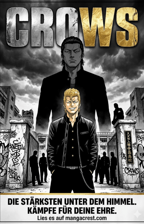 Crows DE Cover Image