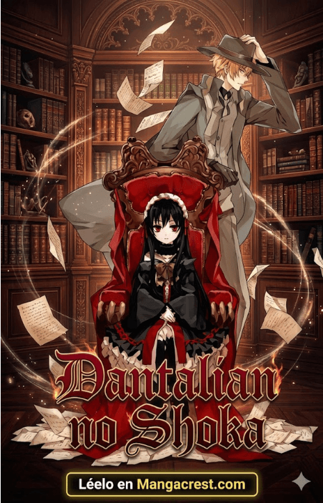 Dantalian no Shoka ES Cover Image