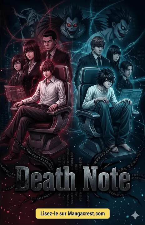 Death Note VF Cover Image