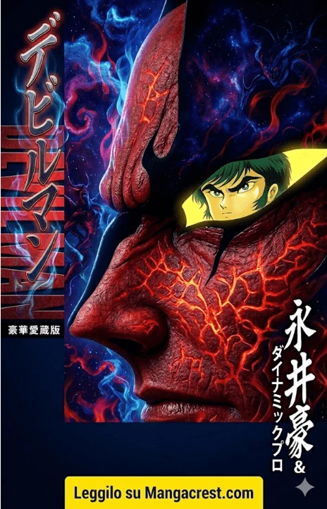 Devilman IT Cover Image