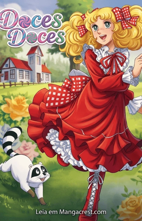 Doces Doces PR Cover Image