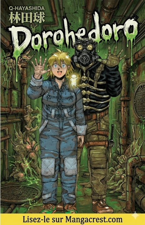 Dorohedoro VF Cover Image