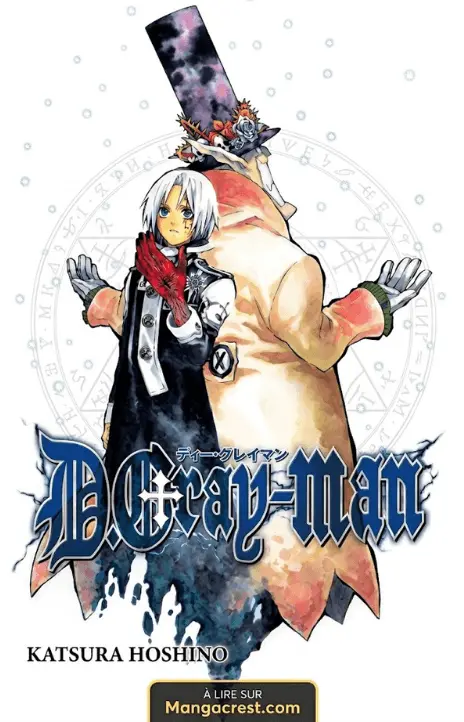 Dr Gray man EN Cover Image