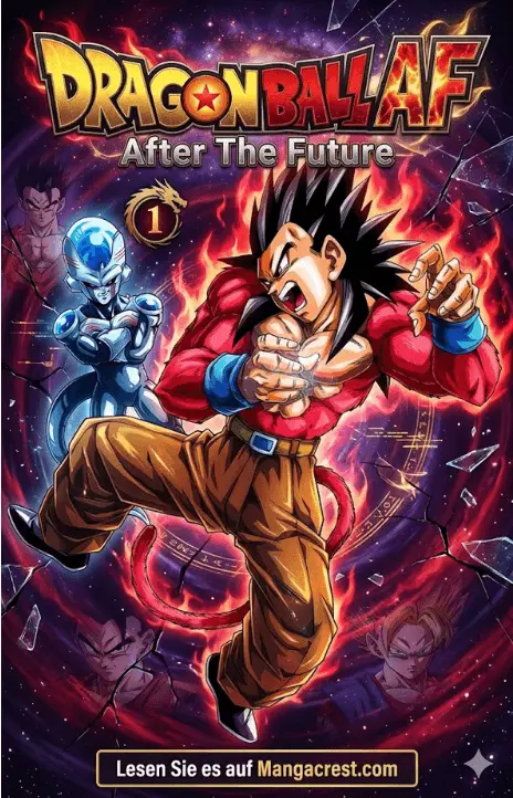 Dragon Ball AF After The Future DE Cover Image