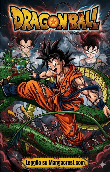 Dragon Ball IT Cover Image