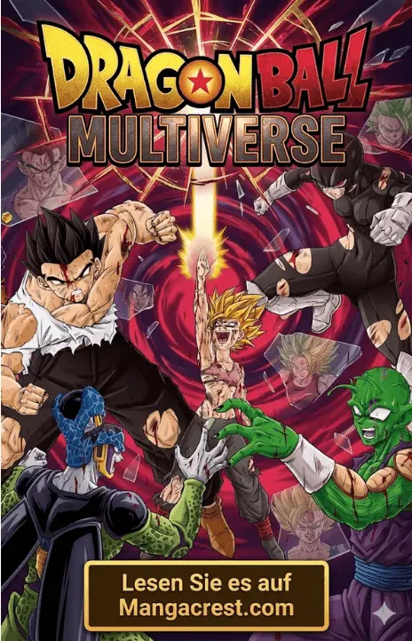 Dragon Ball Multiverse DE Cover Image