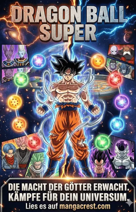 Dragon Ball Super DE Cover Image