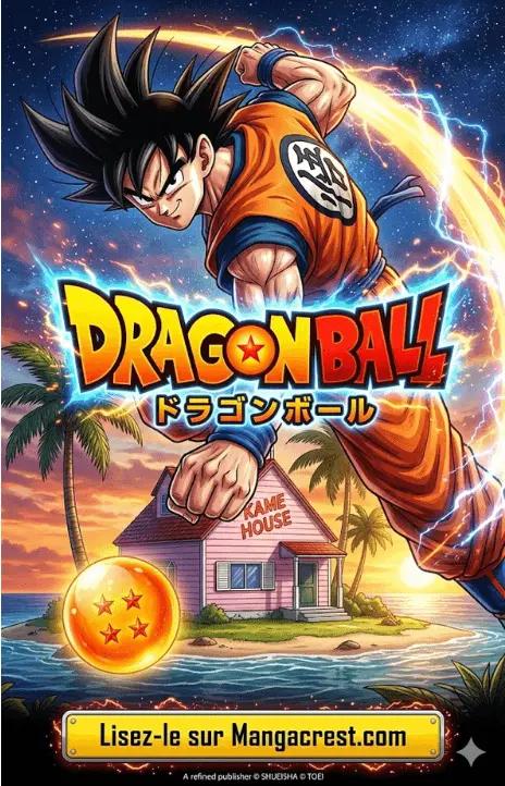 Dragon Ball VF Cover Image