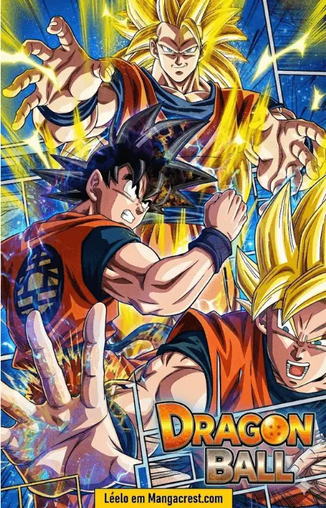 Dragon Ball PR Cover Image