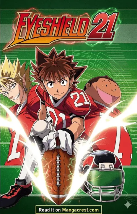 Eyeshield 21 EN Cover Image