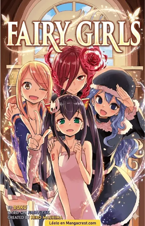 Fairy Girls EN Cover Image