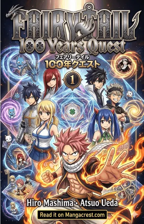 Fairy Tail: 100 Years Quest EN Cover Image