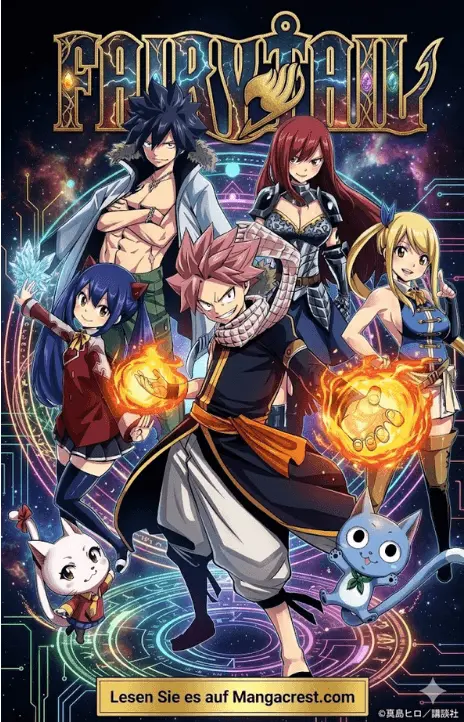 Fairy Tail DE Cover Image