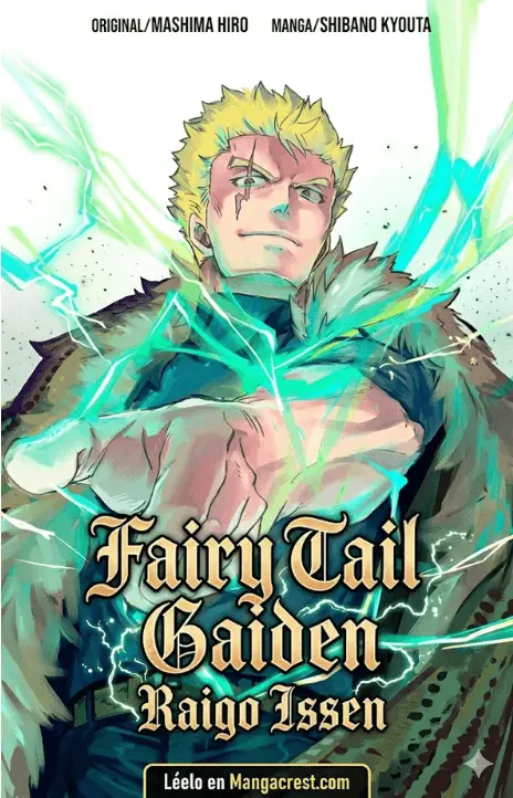Fairy Tail Gaiden: Raigo Issen EN Cover Image