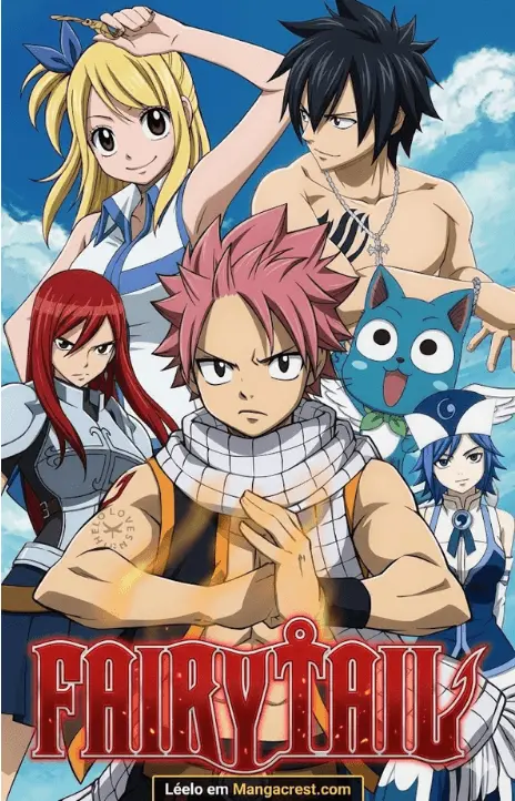 Fairy Tail PR Cover Image
