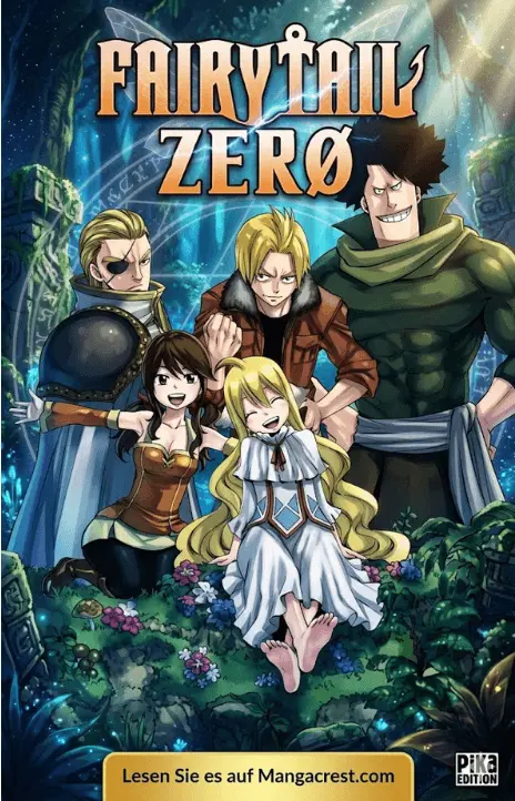 Fairy Tail Zero DE Cover Image