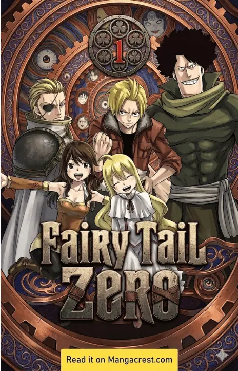 Fairy Tail Zero EN Cover Image