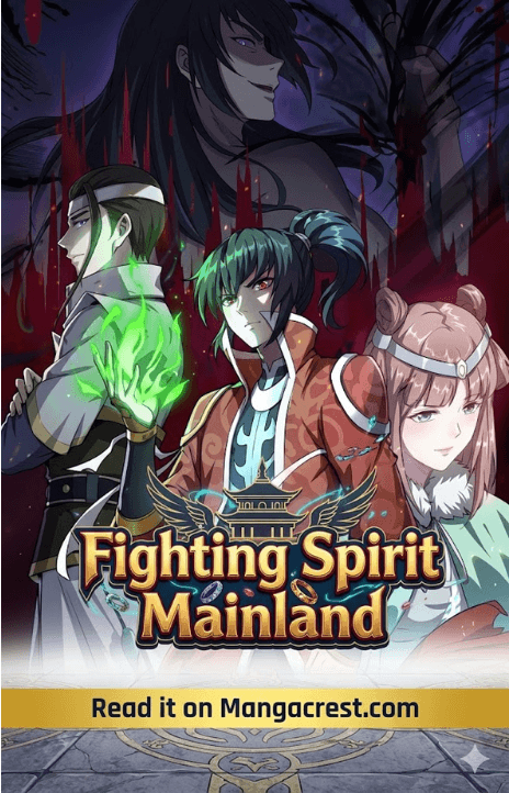 Fighting Spirit Mainland EN Cover Image