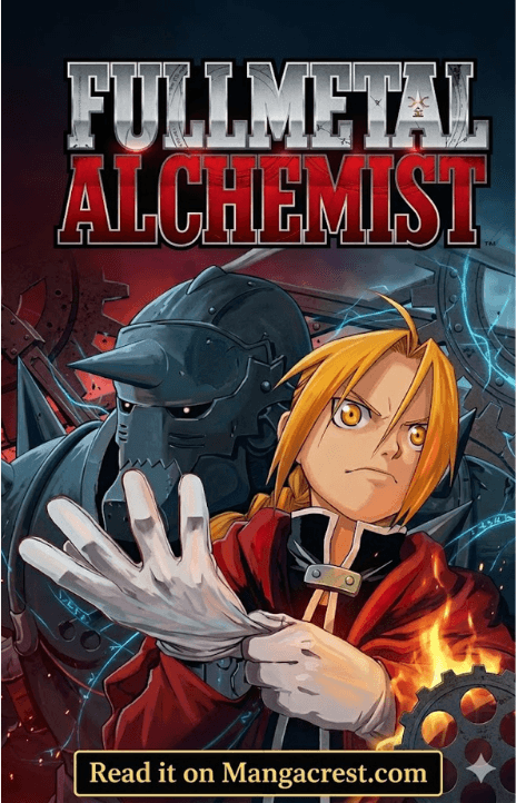 FullMetal Alchemist EN Cover Image