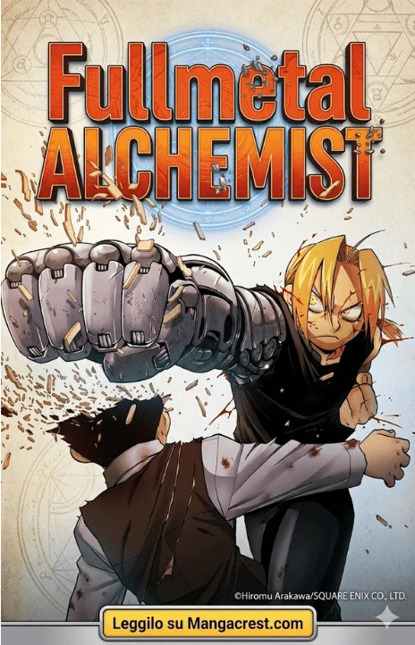 Fullmetal Alchemist IT Cover Image