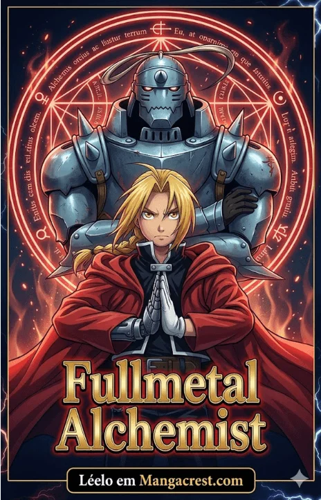 Fullmetal Alchemist PR Cover Image