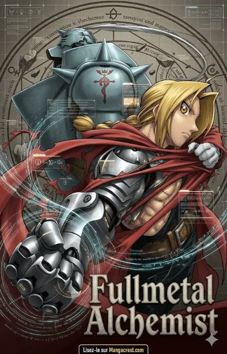 Fullmetal Alchemist VF Cover Image