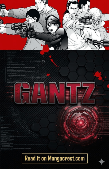 Gantz EN Cover Image