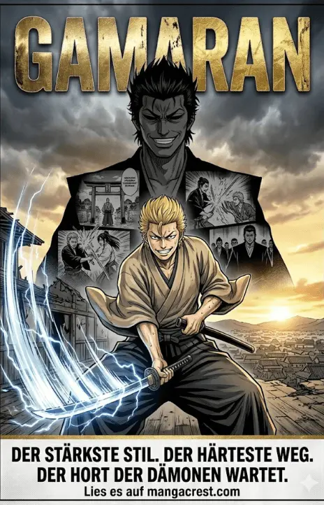 Gamaran DE Cover Image
