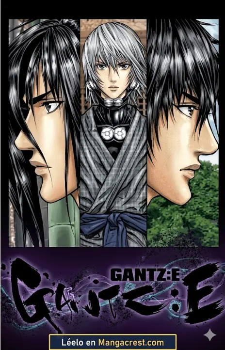 Gantz: E ES Cover Image