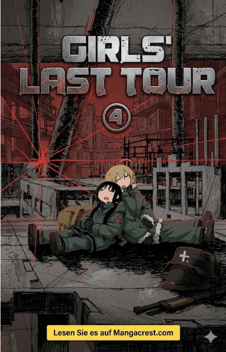 Girls' Last Tour DE Cover Image