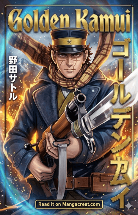 Golden Kamui EN Cover Image