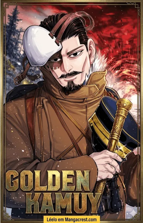 Golden Kamuy PR Cover Image
