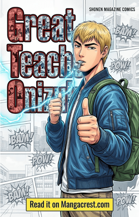 Great Teacher Onizuka EN Cover Image