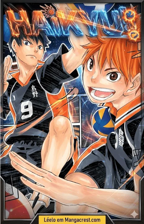 Haikyuu PR Cover Image