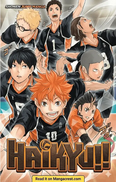 Haikyu!! EN Cover Image
