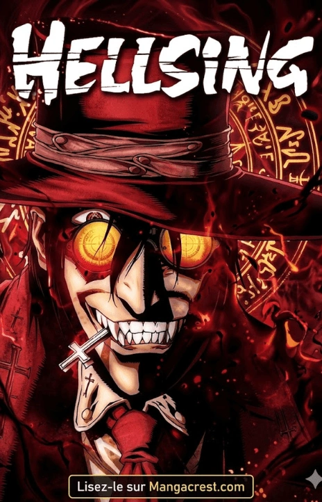 Hellsing VF Cover Image