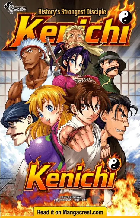 History's Strongest Disciple Kenichi EN Cover Image
