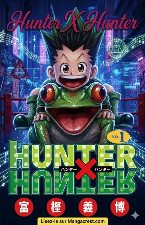 Hunter X Hunter VF Cover Image