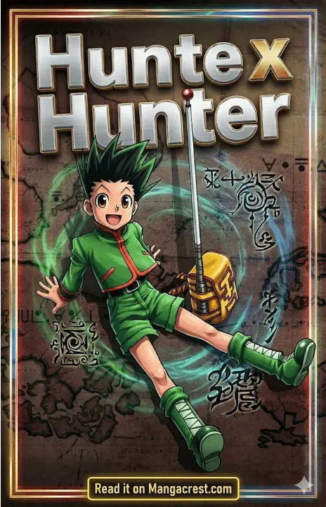 Hunter X Hunter EN Cover Image