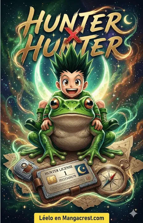 Hunter x Hunter ES Cover Image