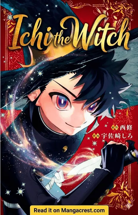 Ichi the Witch EN Cover Image