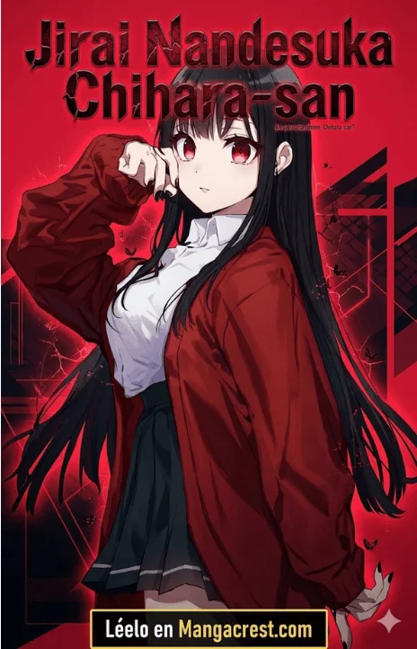Jirai Nandesuka Chihara-san PR Cover Image