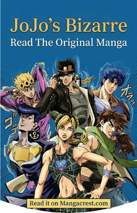 JoJo's Bizarre Adventure EN Cover Image