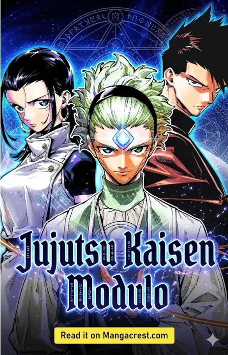 Jujutsu Kaisen Modulo EN Cover Image