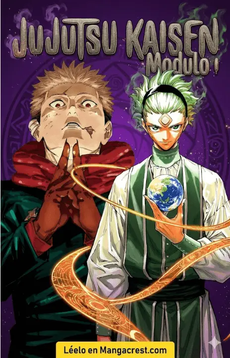 Jujutsu Kaisen Modulo ES Cover Image
