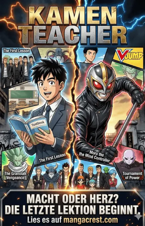 Kamen Teacher DE Cover Image