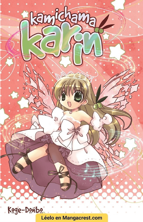 Kamichama Karin ES Cover Image