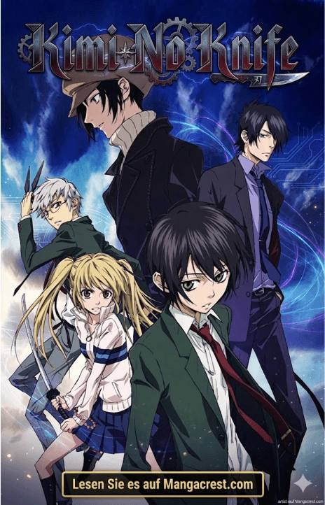Kimi No Knife DE Cover Image